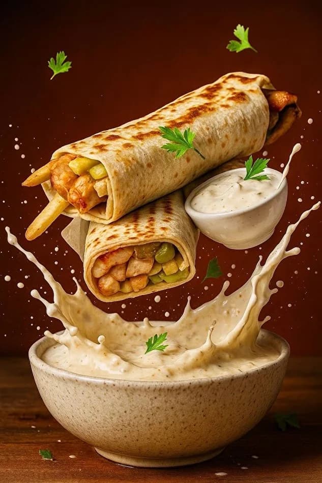 Фирменная шаурма