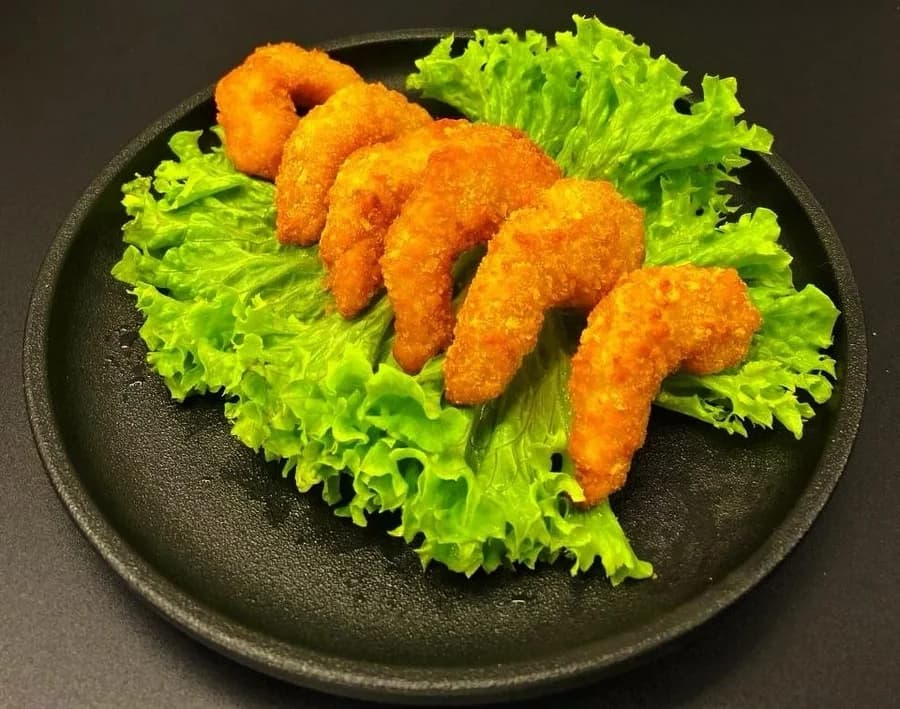 Королевские креветки